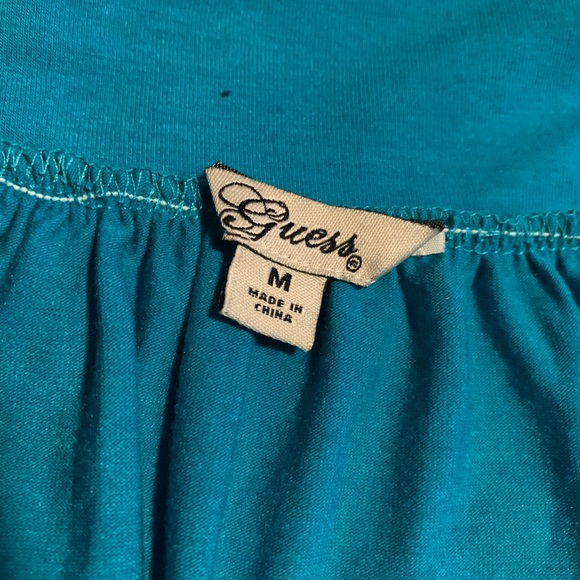 Turquoise Halter Top - Picture 7 of 8